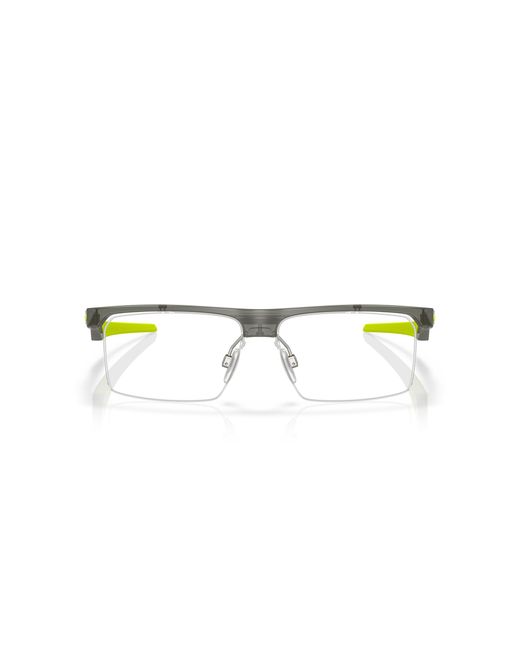 Oakley Black Ox8053 Coupler 805302 Optical Frames O_Matter Transparent Squared Normal for men