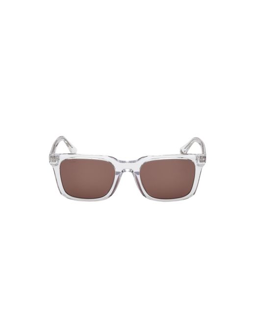 Web Black We0388 26E Sunglasses Acetate Squared Normal for men
