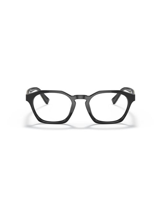 Dolce & Gabbana Black Dg3336 501 Optical Frames Plastic Geometric for men