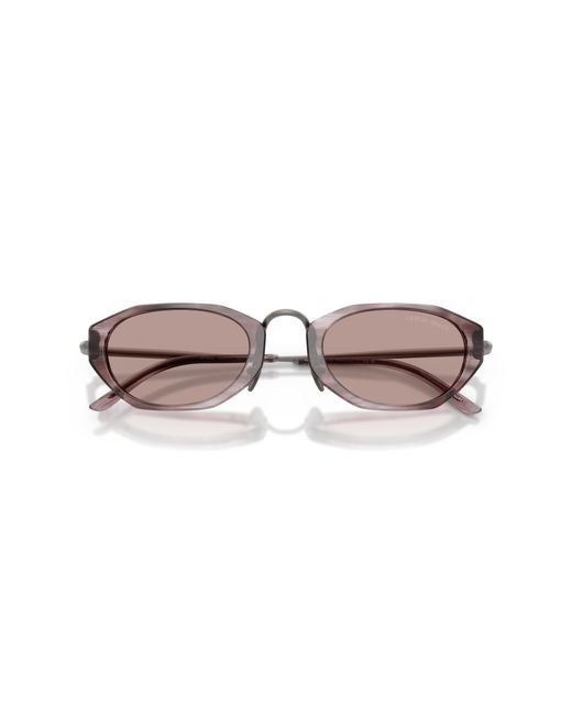 Giorgio Armani Black Ar8242 630513 Sunglasses Acetate Geometric Normal for men