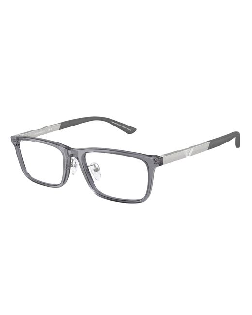 Emporio Armani Black Ea3251D 6206 Optical Frames Acetate Squared Normal for men