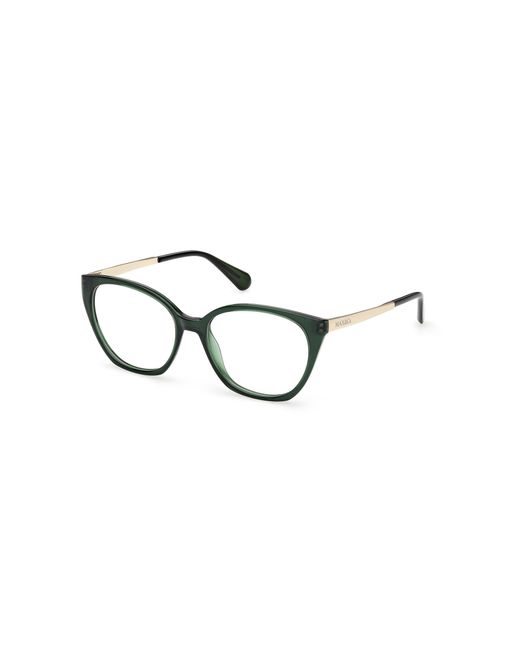 MAX&Co. Black Mo5200 096 Optical Frames Injected Round Normal