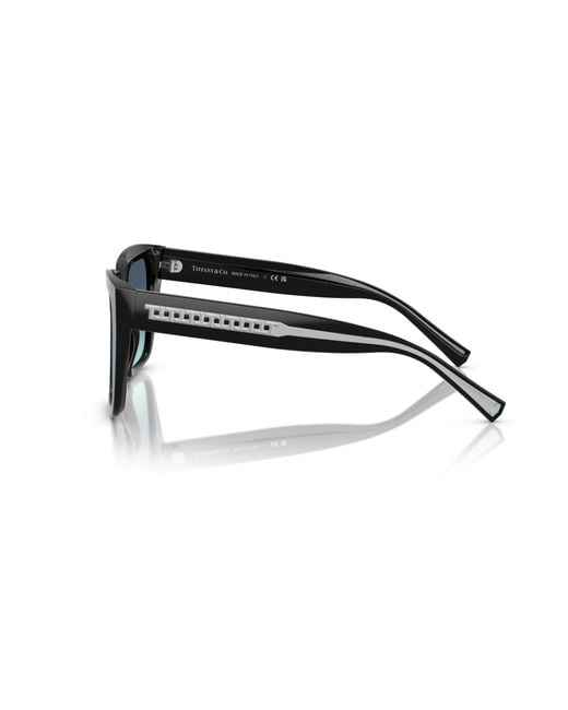 Tiffany & Co Black Tf4235 83429S Sunglasses Acetate Squared Normal Shaded