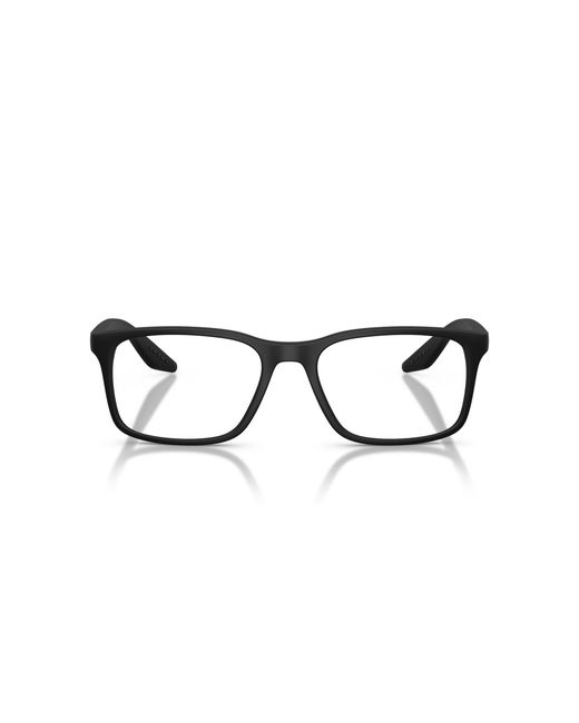 Prada Linea Rossa Black Ps 08Rv 1Bo1O1 Optical Frames Injected Pillow Normal for men