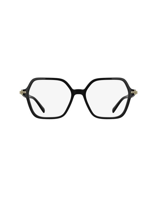Longchamp Black Lo2782 001 Optical Frames Acetate Squared Normal