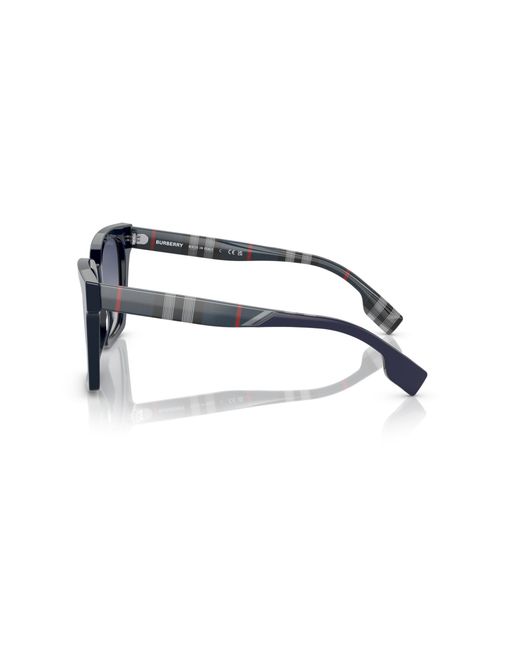 Burberry Black Be4335 Maple 39884L Sunglasses Acetate Squared Normal Shaded