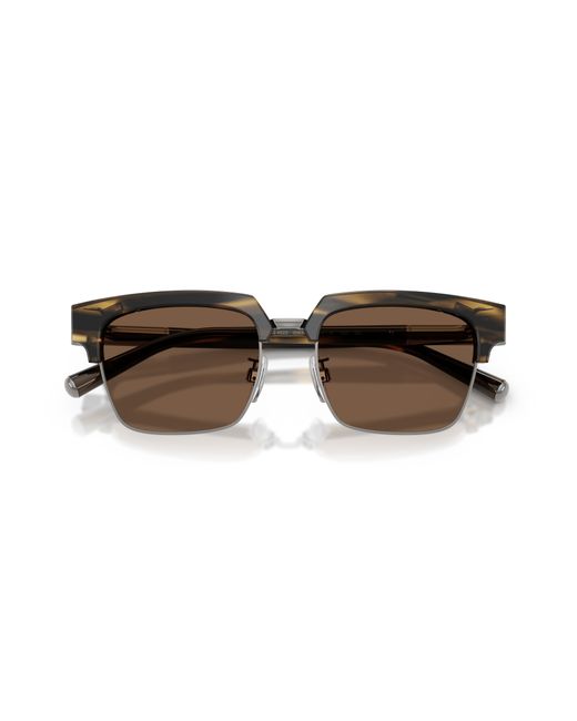Dolce & Gabbana Black Dg4522 306373 Sunglasses Acetate Squared Normal for men