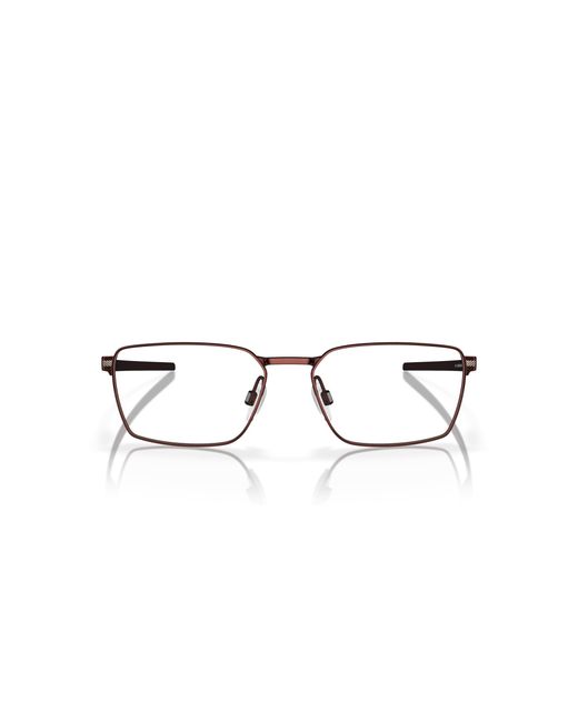 Oakley Black Ox5078 Sway Bar 507803 Optical Frames Titanium Squared Normal for men
