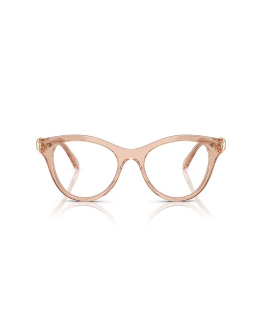 Swarovski Black Sk2036 1063 Optical Frames Acetate Round Normal