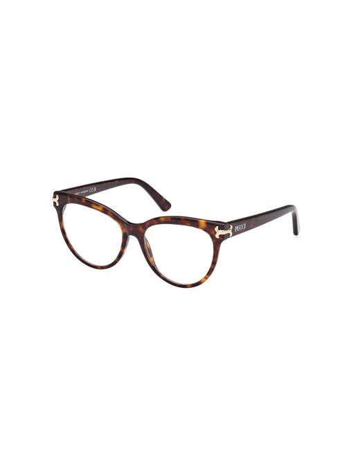 Emilio Pucci Black Ep5245 052 Optical Frames Acetate Cat Eye Normal