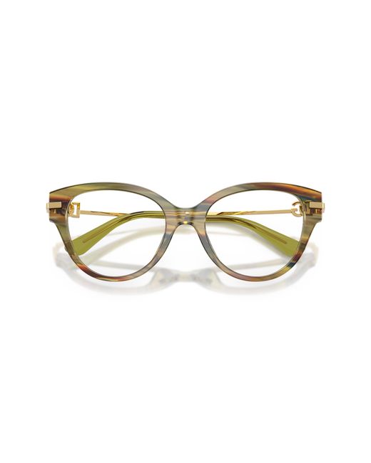 Dolce & Gabbana Black Dg3438 3475 Optical Frames Acetate Transparent Butterfly Normal