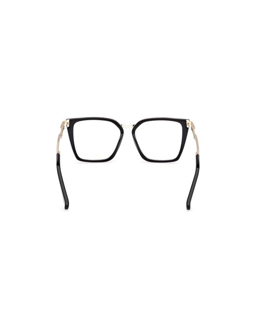 Max Mara Black Mm5151-B 001 Optical Frames Acetate Cat Eye Normal