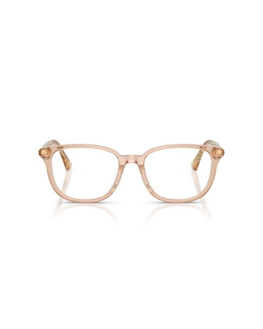 Burberry Black Be2434D 4175 Optical Frames Acetate Squared Normal