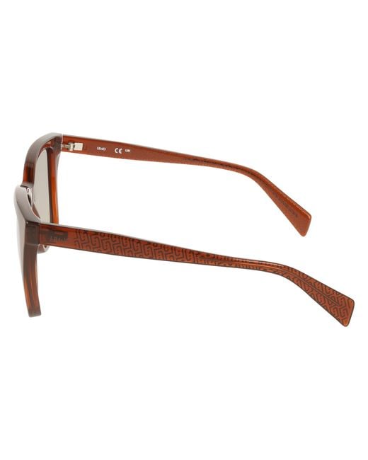 Liu Jo Black Lj818S 200 Sunglasses Bio-Inject Squared Normal