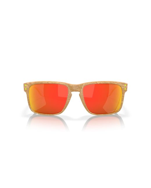 Oakley Black Oo9102 Holbrook 9102Y8 Sunglasses O_Matter Squared Polarized Prizm for men