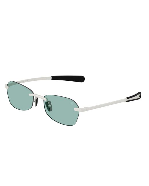 Moncler Black Me4017 Orris 100482 Sunglasses Metal Geometric Normal