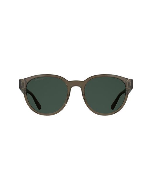 Lacoste Black L6088S 200 Sunglasses Bio-Injected Squared Normal for men