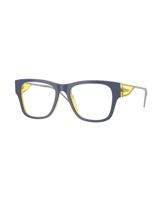 DIESEL Black Dl4019U 2046 Optical Frames Acetate Transparent Squared Normal