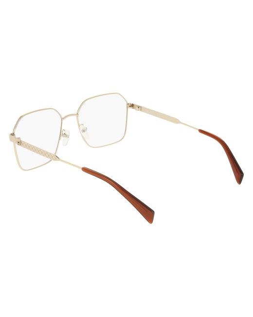 Liu Jo Black Lj2181 714 Optical Frames Metal Squared Normal