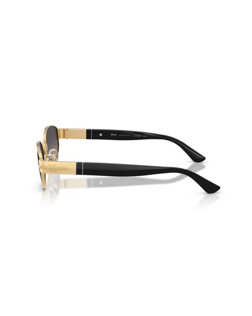 Persol Black Po1024S 515/M3 Sunglasses Metal Round Polarized