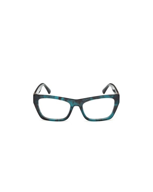 MAX&Co. Black Mo5186 055 Optical Frames Acetate Squared Normal