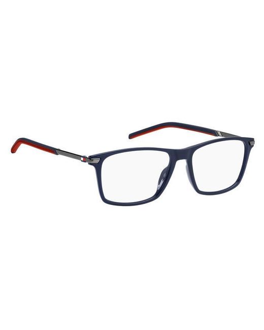 Tommy Hilfiger Black Th 1995 Pjp Optical Frames Plastic Squared for men