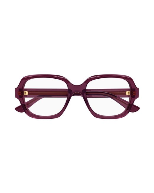 Chloé Black Ch0341O 005 Optical Frames Acetate Transparent Geometric