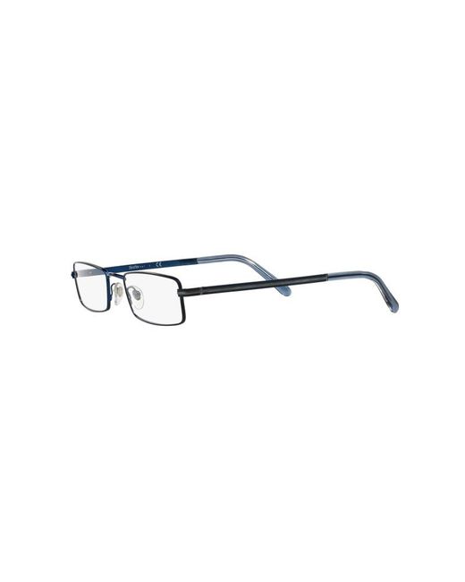 Sferoflex Black Sf2269 504 Optical Frames Metal Squared for men