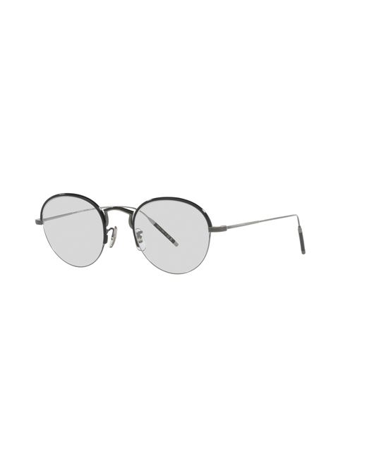 Oliver Peoples Black Ov1290T Tk-6 5076 Optical Frames Titanium Round Normal