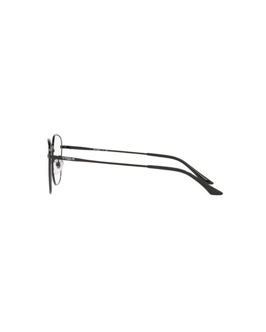 Vogue Eyewear Black Vo4124D 352 Optical Frames Metal Squared Normal