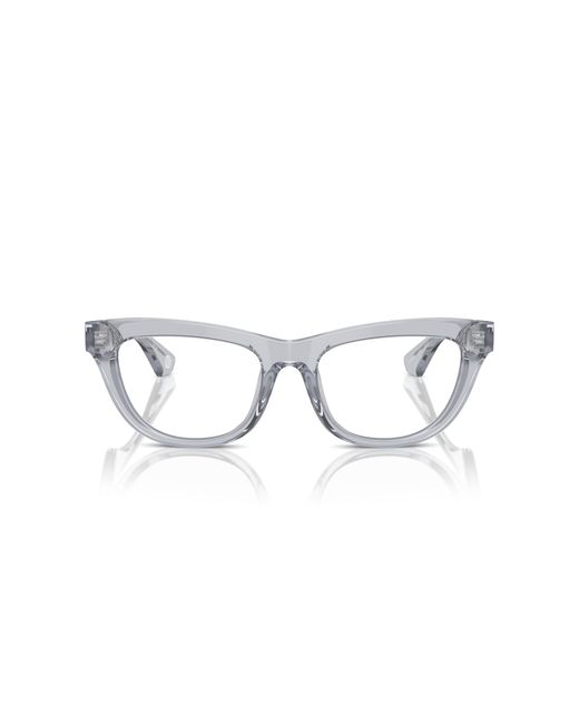 Burberry Black Be2406U 3825 Optical Frames Acetate Transparent Squared Normal