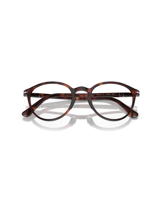 Persol Black Po3218V 24 Optical Frames Acetate Transparent Pantos Normal