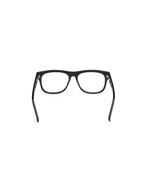 Timberland Black Tb50103 001 Optical Frames Injected Squared Normal