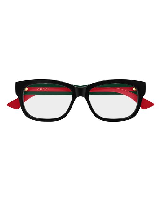 Gucci Black Gg0278On 001 Optical Frames Acetate Transparent Cat Eye