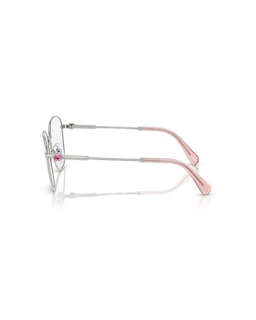 Swarovski Black Sk1019 4001 Optical Frames Metal Squared Normal