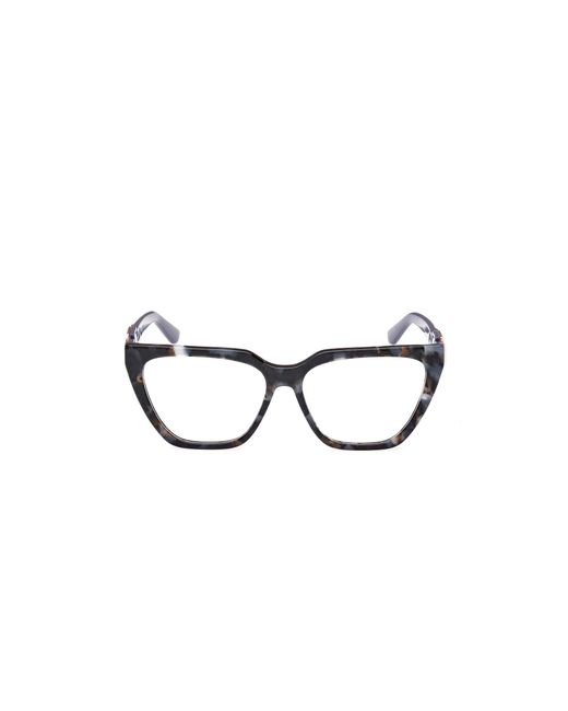 Guess Black Gu2985 020 Optical Frames Acetate Cat Eye Normal
