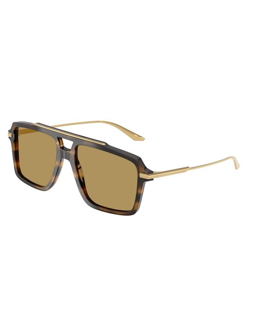 Dolce & Gabbana Black Dg4477 344673 Sunglasses Acetate Pilot Normal for men
