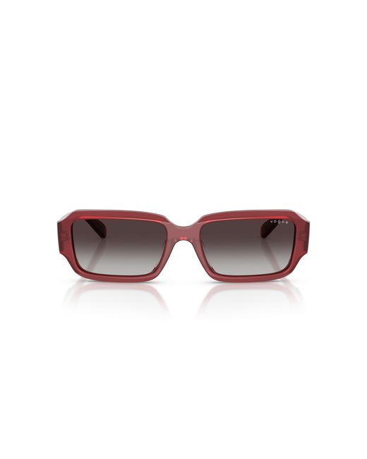 Vogue Eyewear Black Vo5693Su 32818G Sunglasses Acetate Squared Normal Nuanced