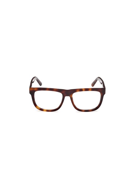 Gcds Black Gd5043 052 Optical Frames Acetate Squared Normal