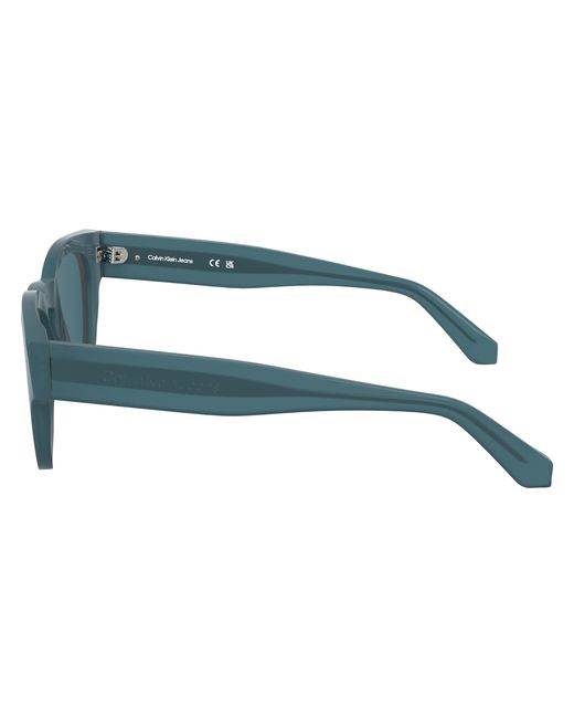 Calvin Klein Black Ckj25601S 406 Sunglasses Acetate Geometric Normal