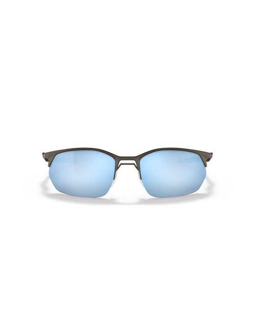 Oakley Black Oo4145 Wire Tap 2.0 414506 Sunglasses Metal Squared Polarized Prizm for men
