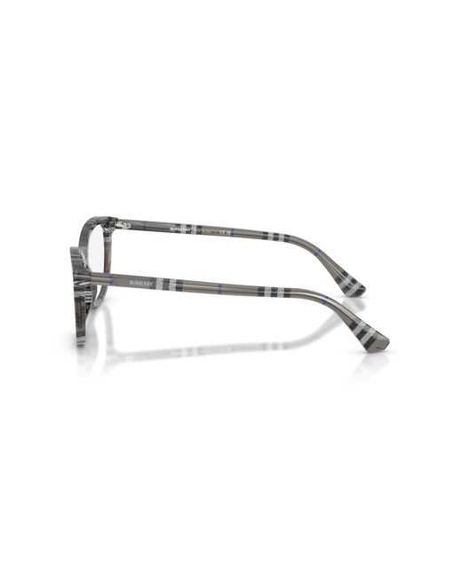 Burberry Black Be2431 4166 Optical Frames Acetate Cat Eye Normal