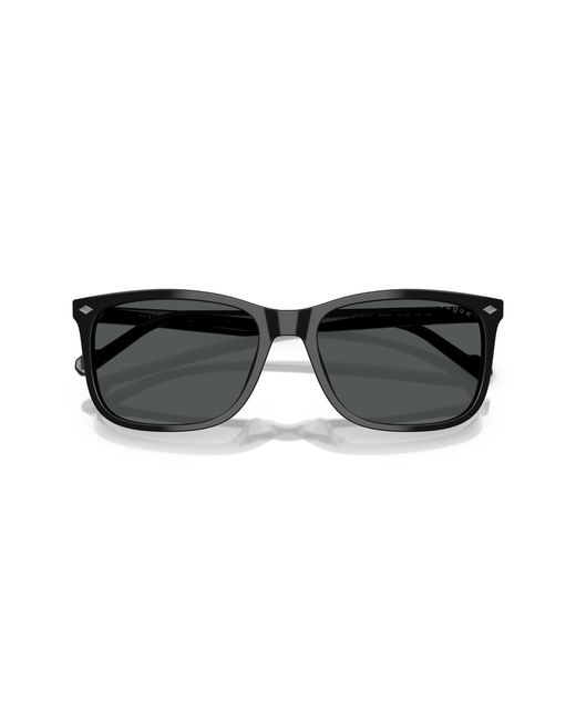Vogue Eyewear Black Vo5618S W44/87 Sunglasses Acetate Pillow Normal for men
