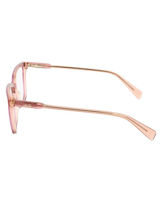 Liu Jo Black Lj2846 619 Optical Frames Acetate Squared Normal