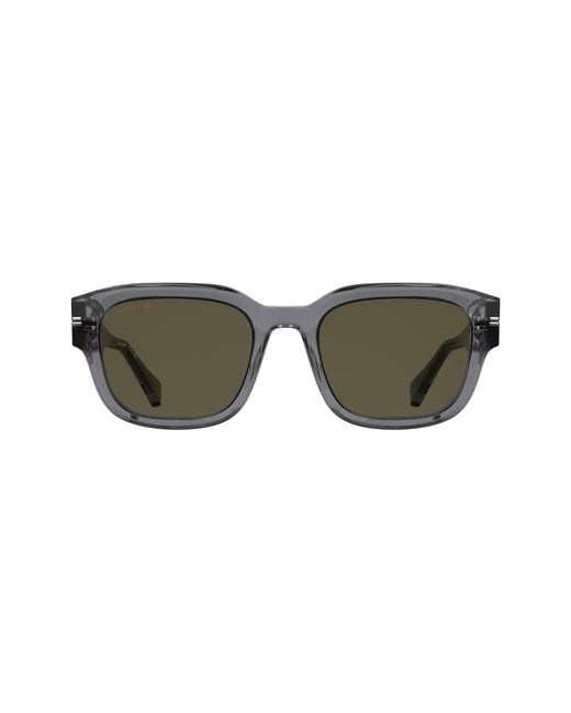 Lacoste Black L6093S 035 Sunglasses Acetate Squared Normal for men