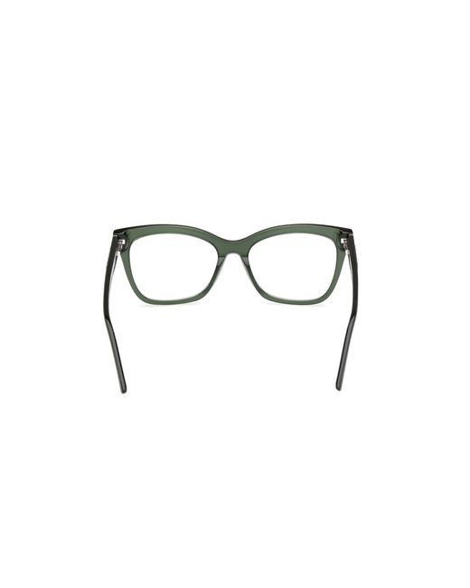 Guess Black Gu50172 096 Optical Frames Acetate Squared Normal