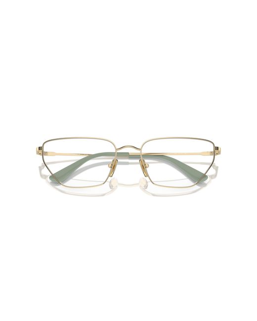 Vogue Eyewear Black Vo4317 848 Optical Frames Metal Geometric Normal