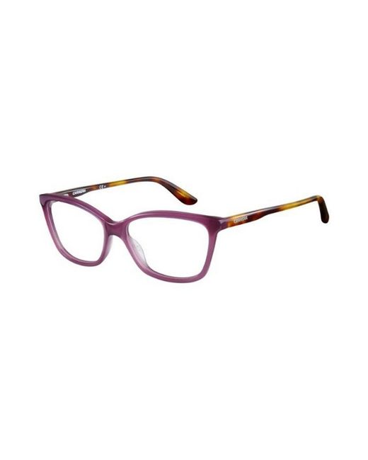 Carrera Black Ca6639 Hkz Optical Frames Plastic Cat Eye