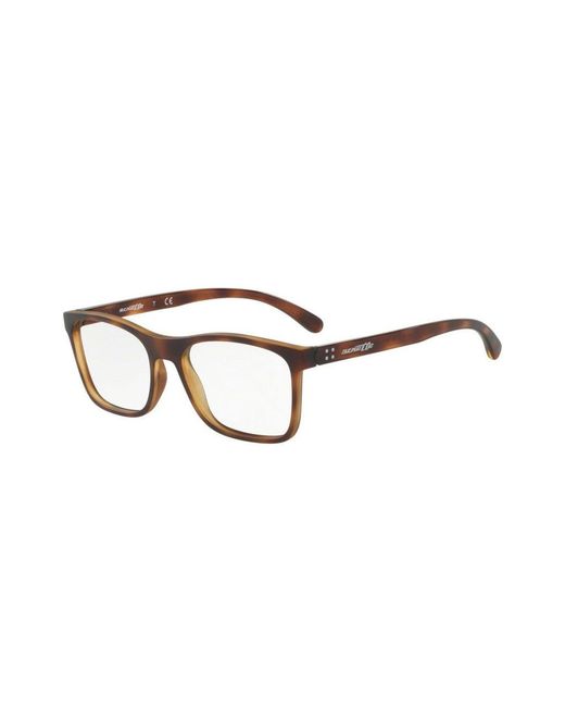 Arnette Black An7125 Akaw 2375 Optical Frames Plastic Squared for men