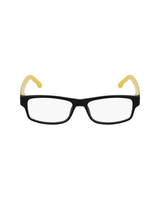 Lacoste Black L2707 002 Optical Frames Injected Squared Normal Photochromatic for men